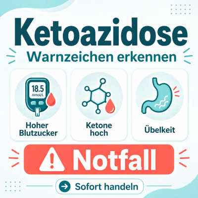 Ketoazidose bei Diabetes - Ketoazidose bei Diabetes | Diasticker® Diabeteszubehör