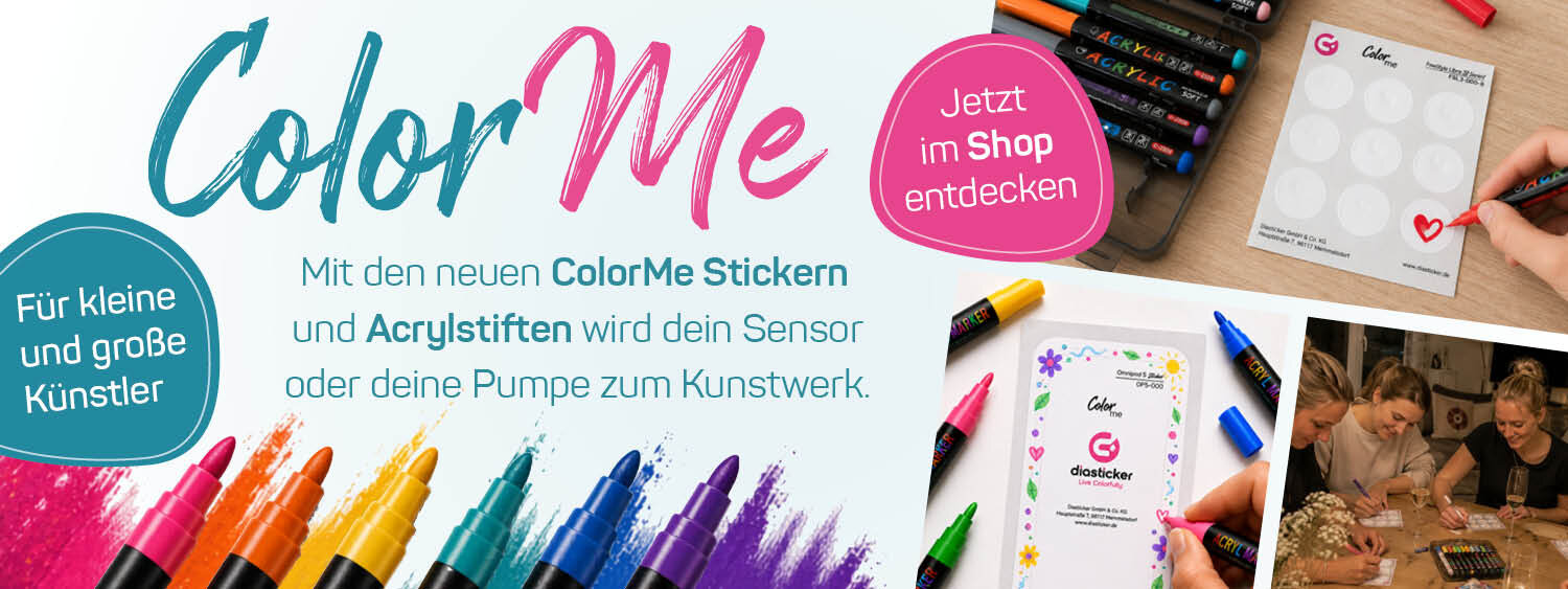 Color me - DIY Sticker