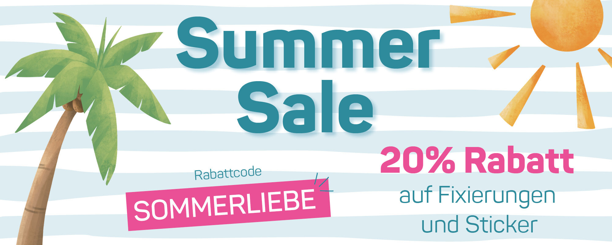 Rabattaktion Sommersale