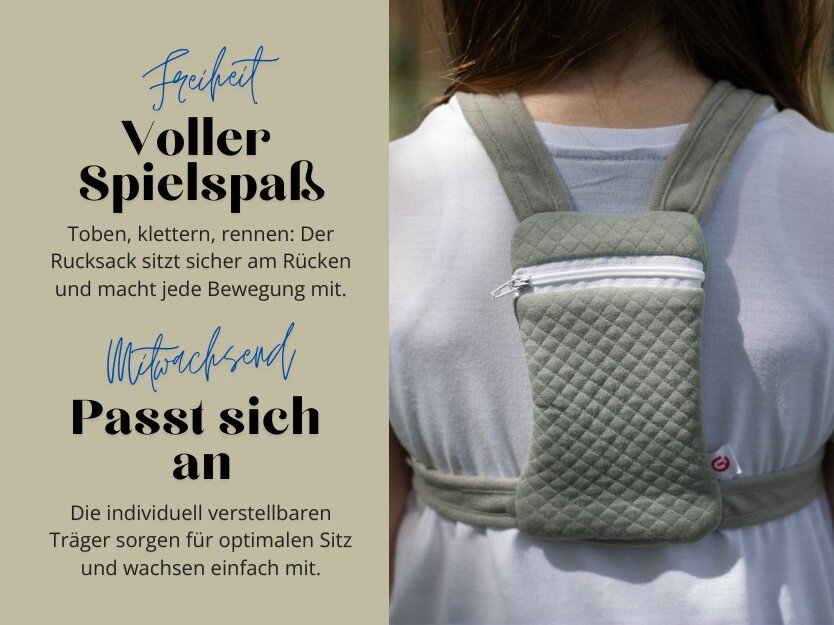 Mucki Kinder Pumpenrucksack