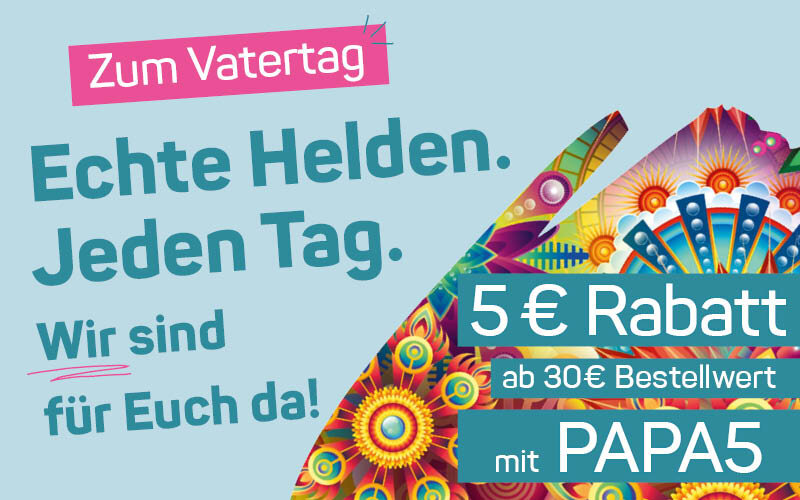 Rabattaktion zum Vatertag