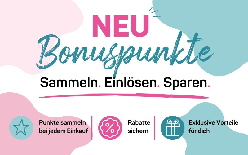 Bonuspunkte sammeln