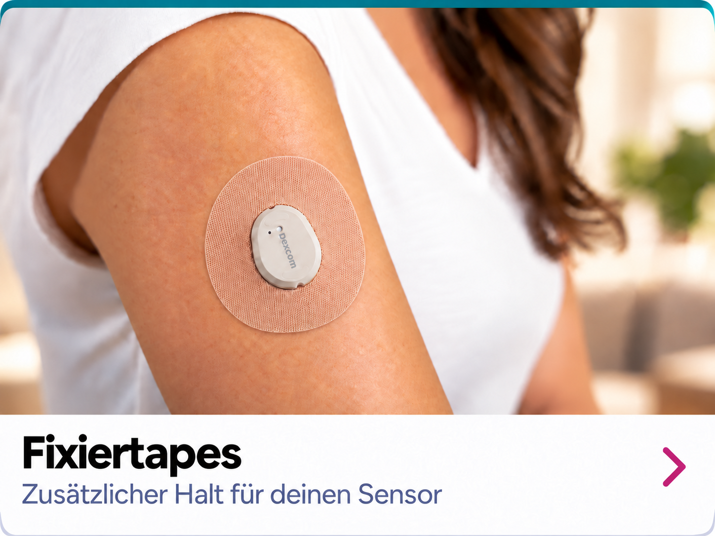 Dexcom G7 Fixiertapes