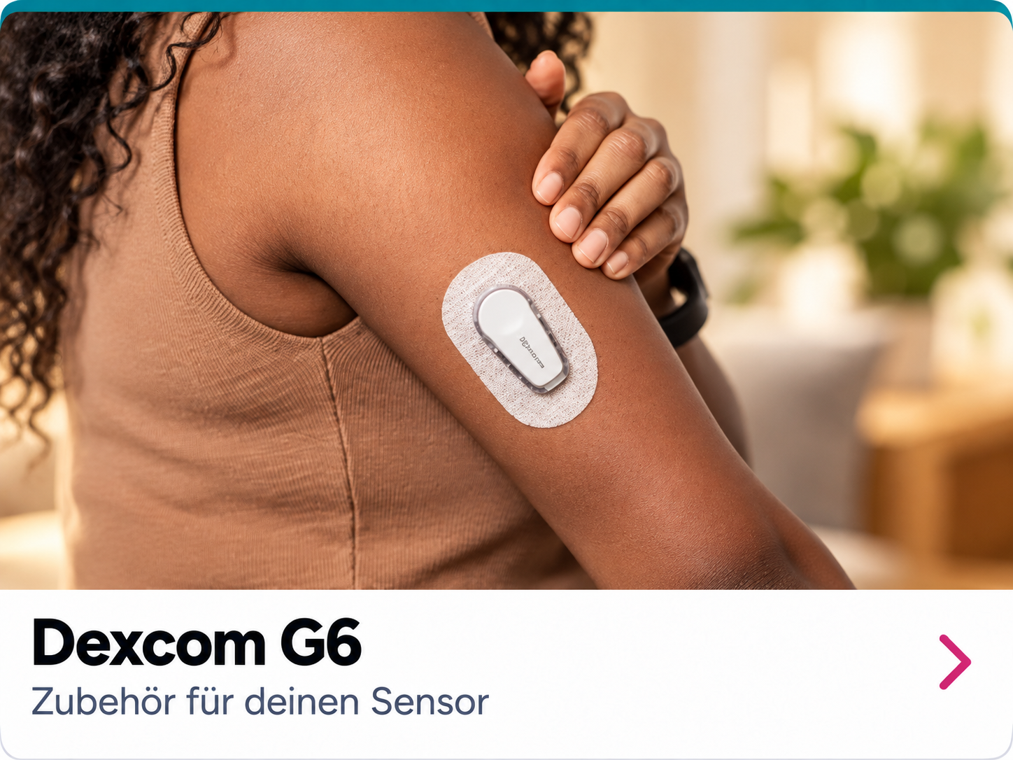 Dexcom G6 Zubehör