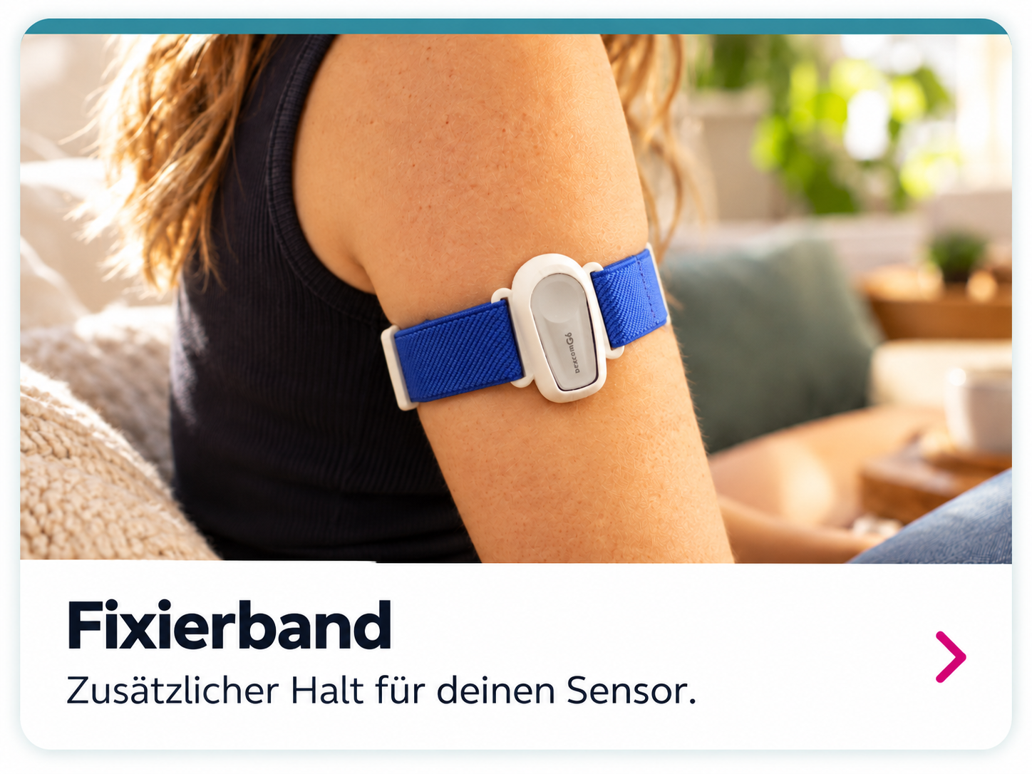 Dexcom G6 Fixierband