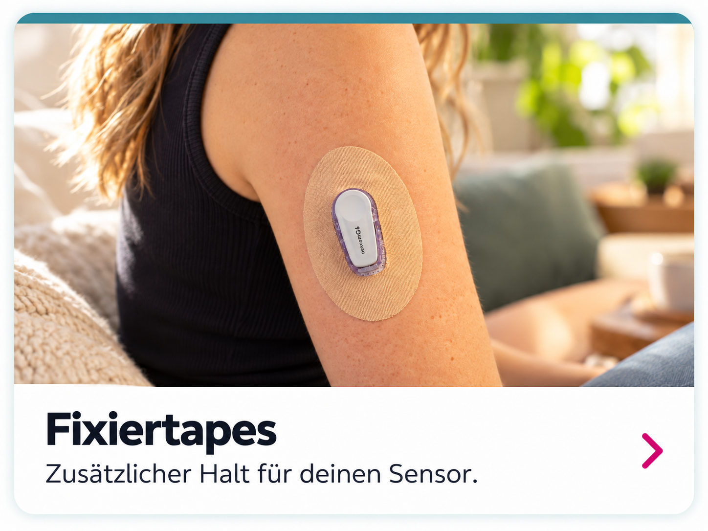 Dexcom G6 Fixierpflaster