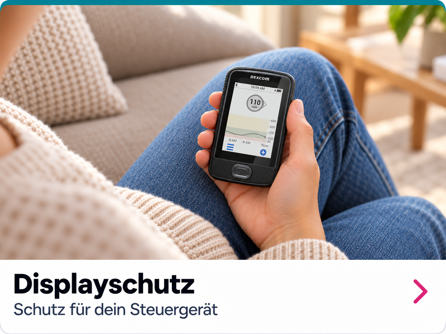 Dexcom G6 Displayschutz
