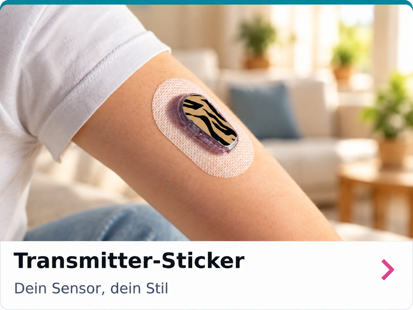 Dexcom G6 Transmitter Sticker