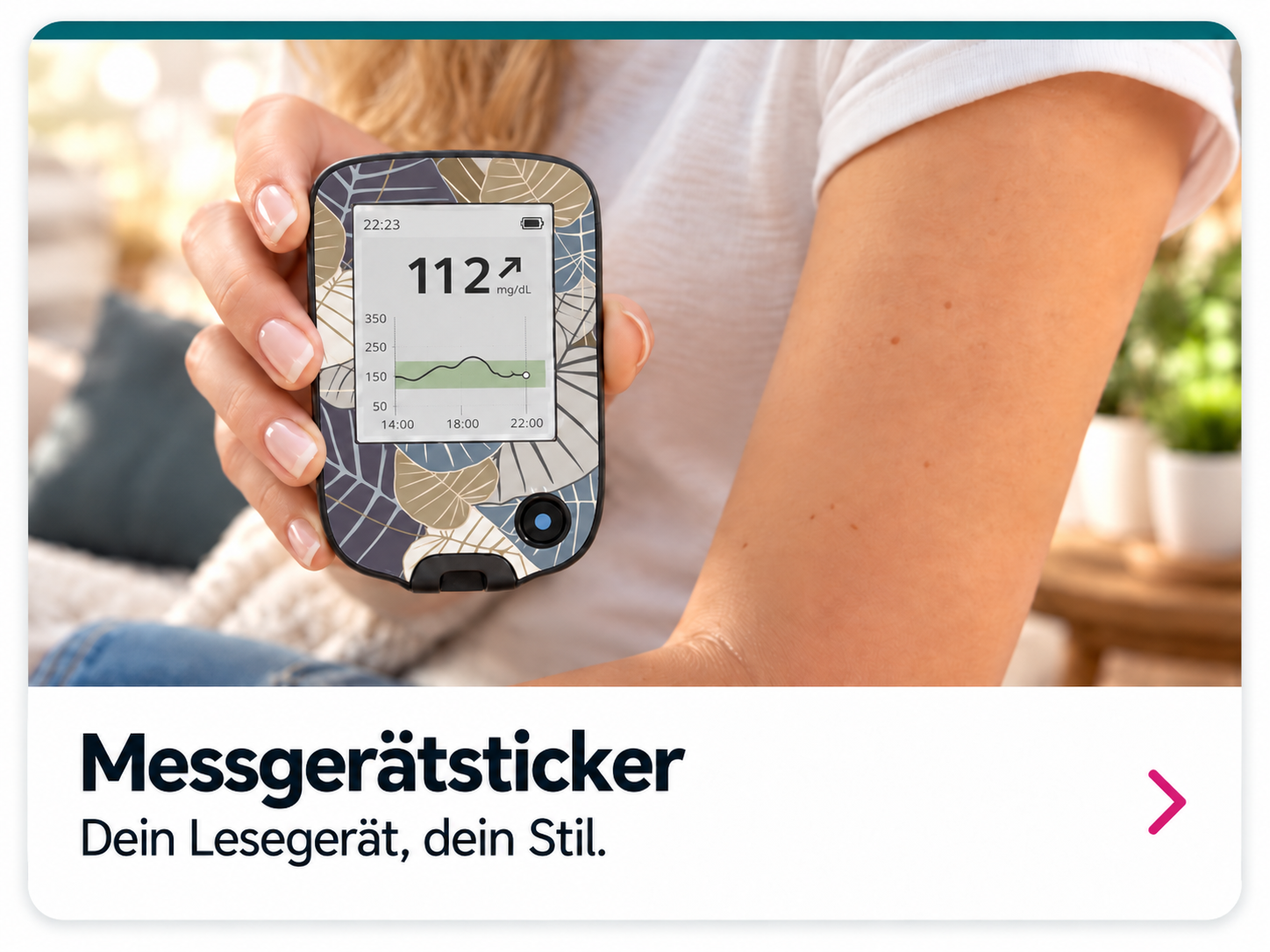 FreeStyle Libre 3 Messgerätsticker