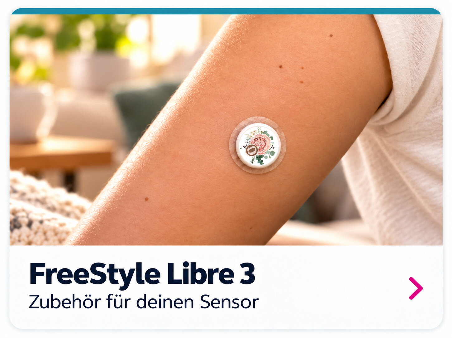 FreeStyle Libre 3 Sensorsticker