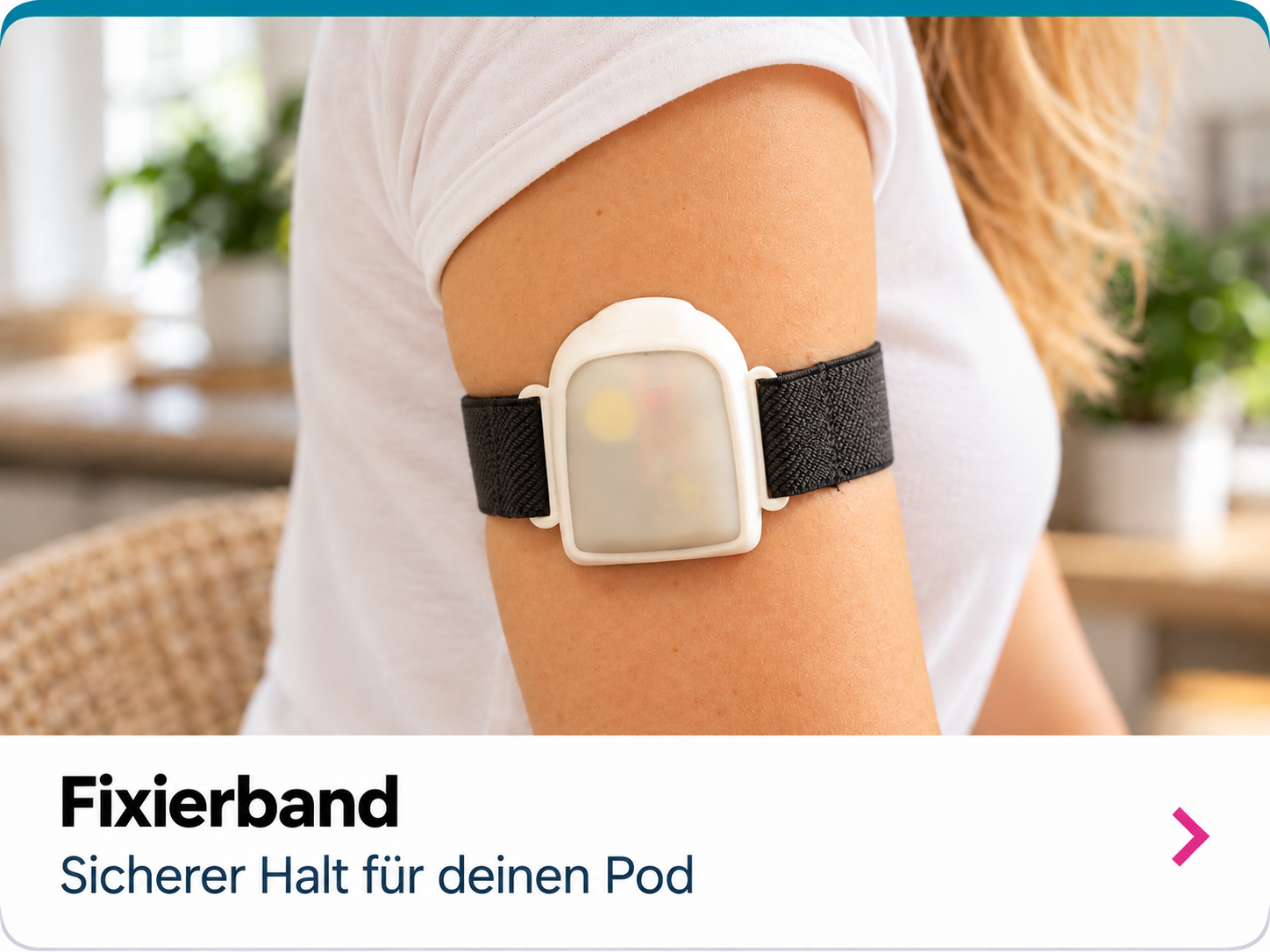 Omnipod Fixierband