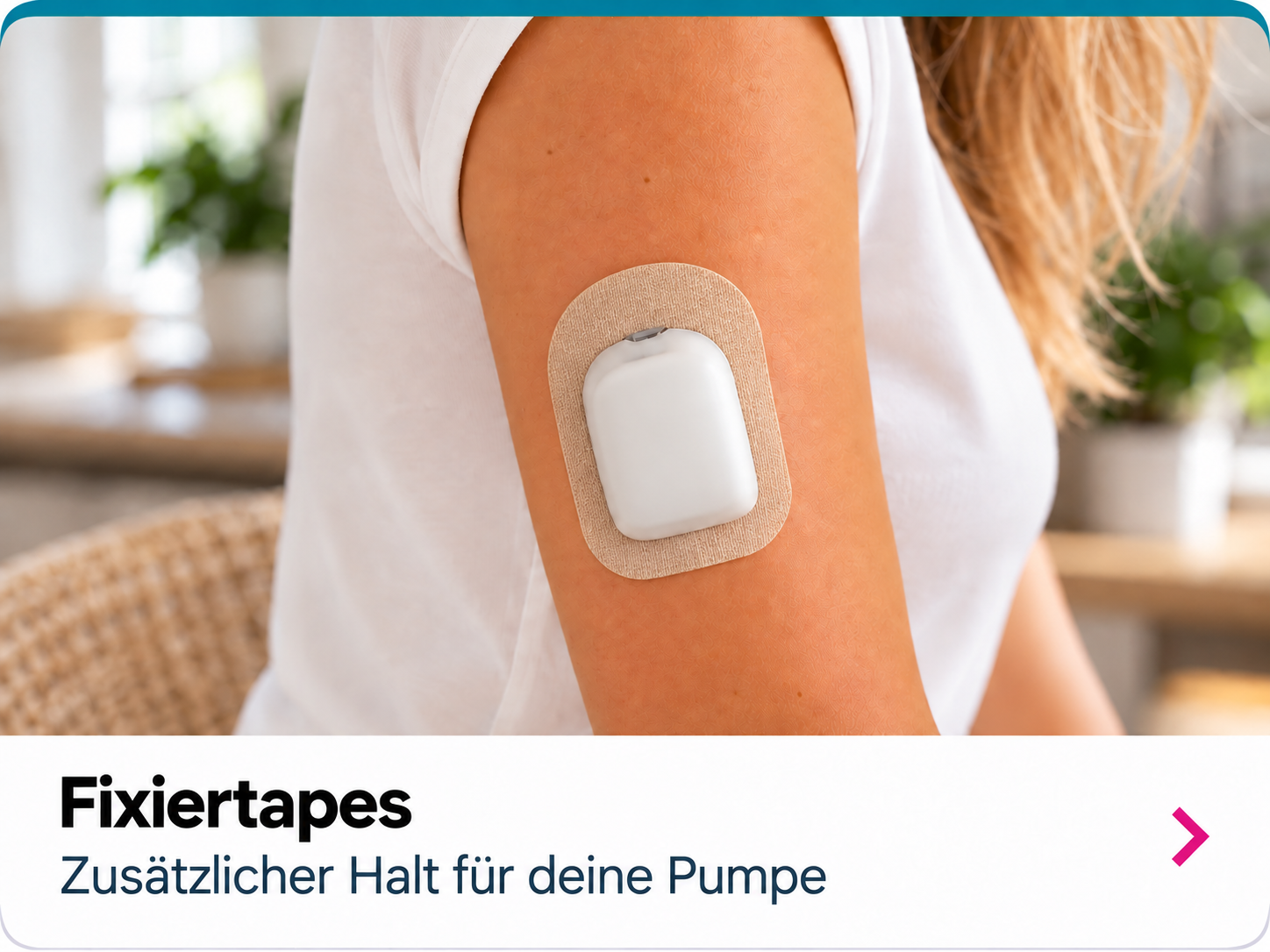 Omnipod Fixiertapes