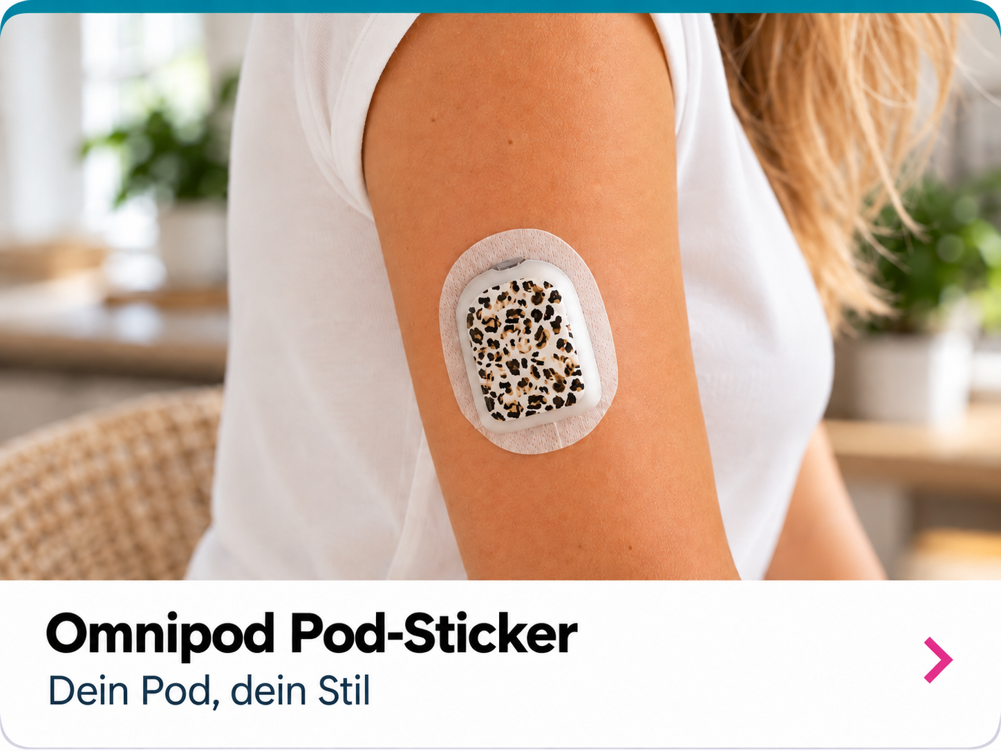 Omnipod Pod Sticker