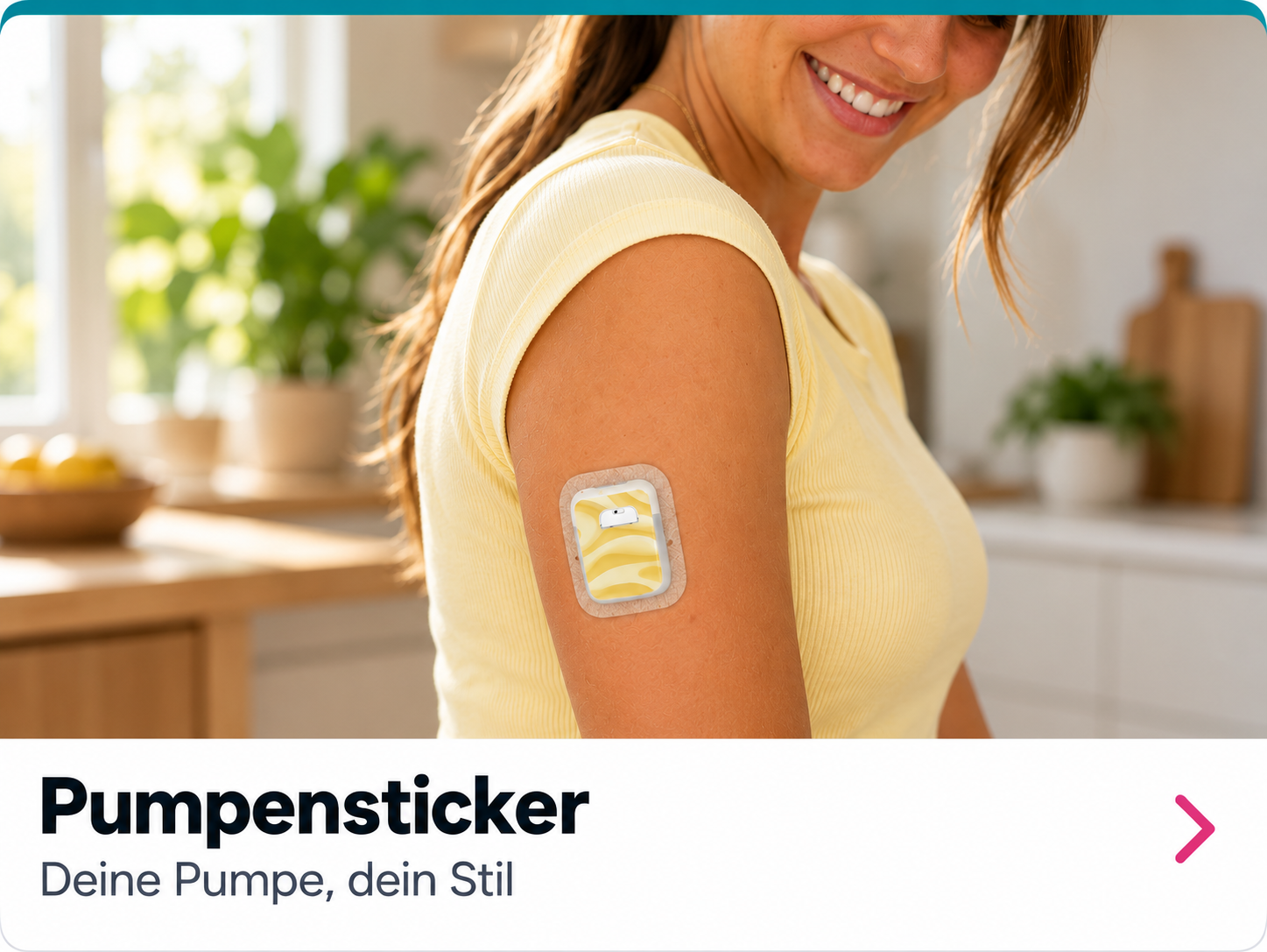 TouchCare Nano pump Sticker