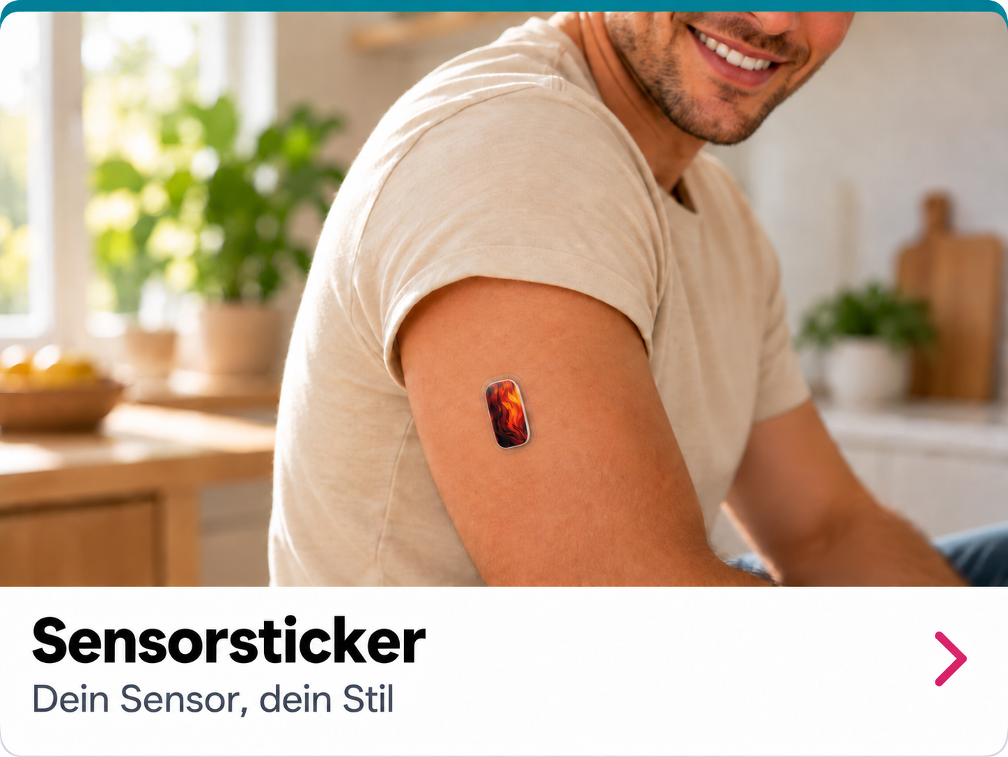 TouchCare Nano CGM Sticker