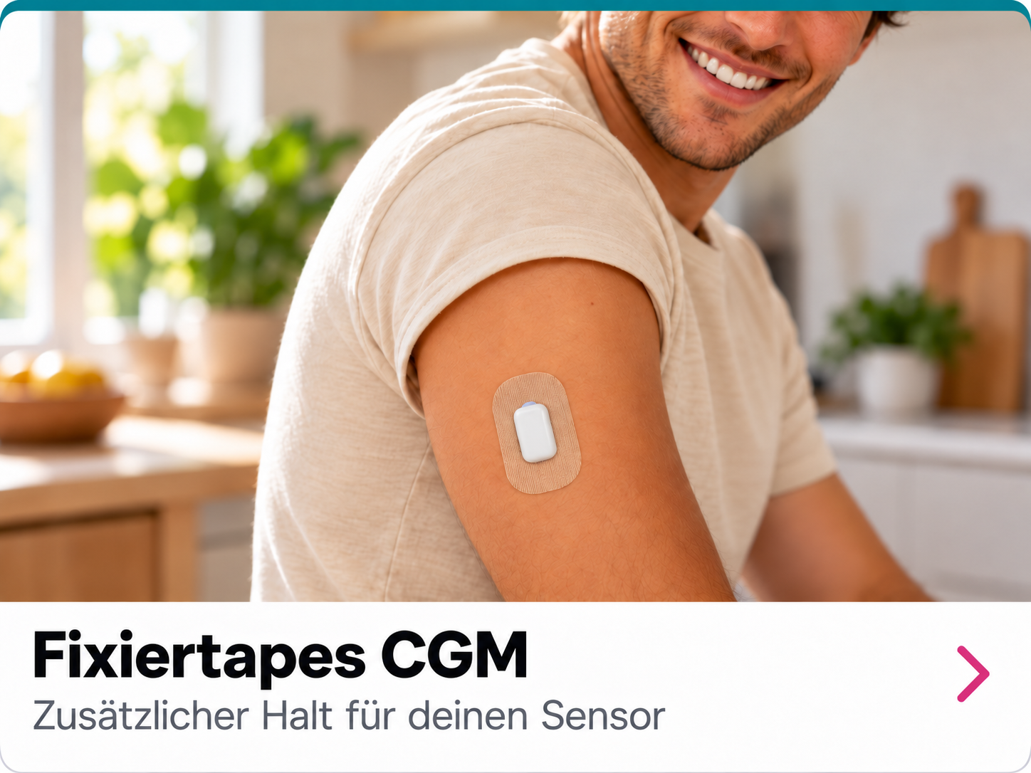 TouchCare Nano CGM Fixiertapes