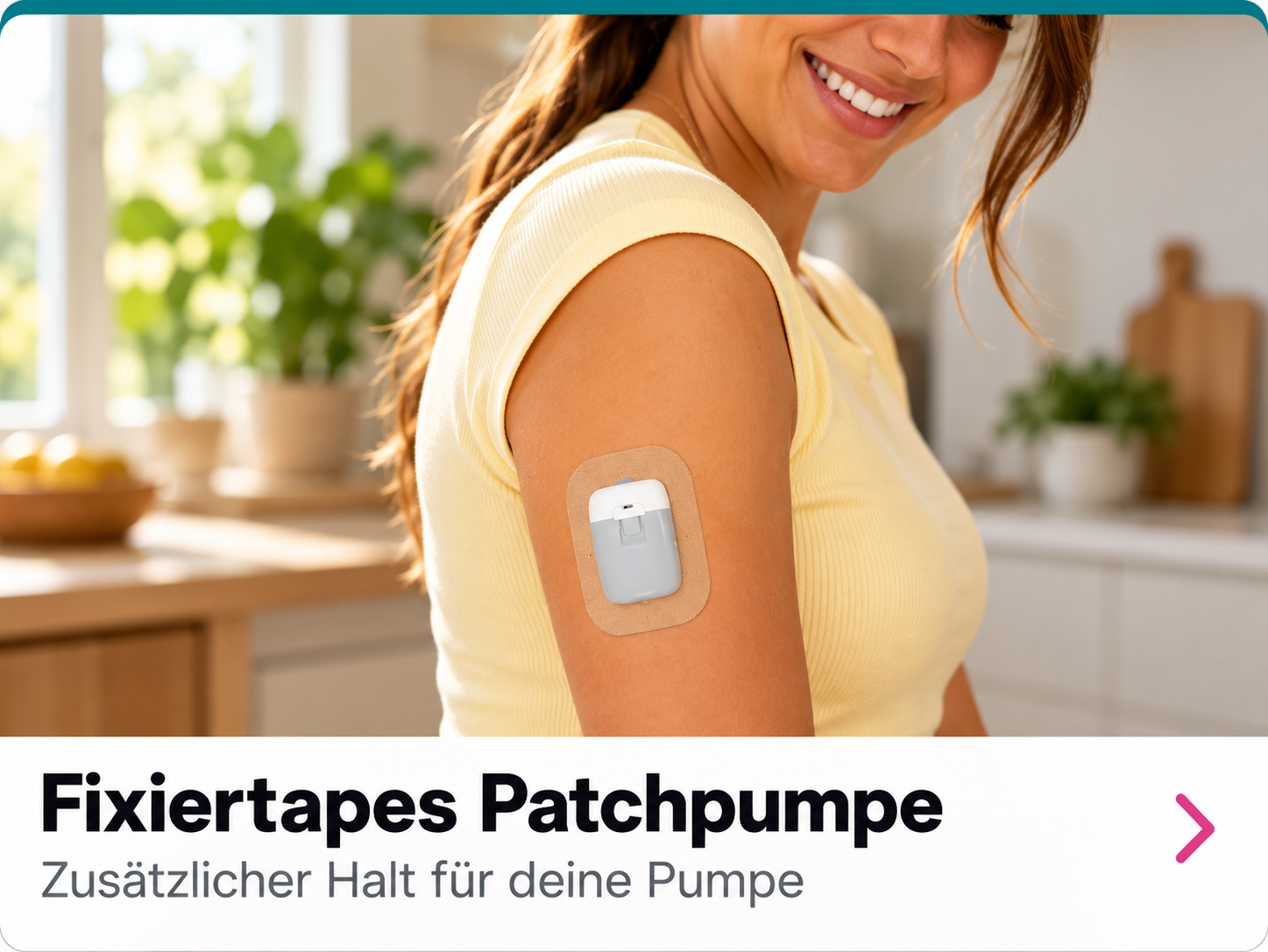 TouchCare Nano Pump Fixiertapes
