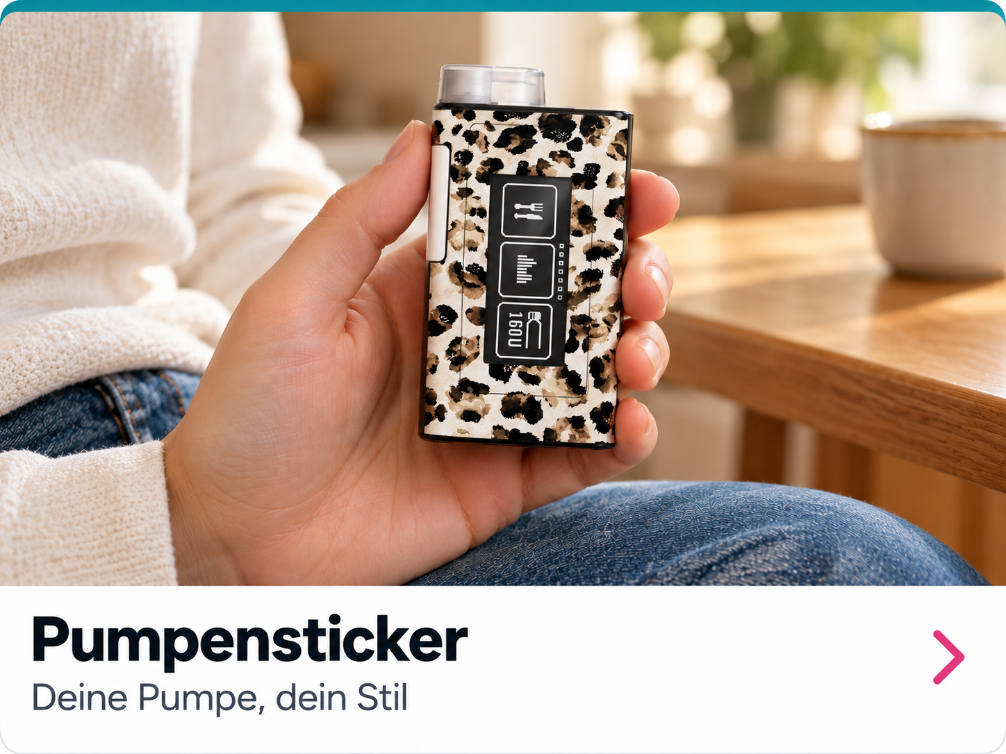 Ypsopump Sticker