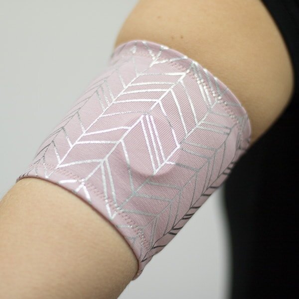 Armloop Baumwolle - Dusty Pink