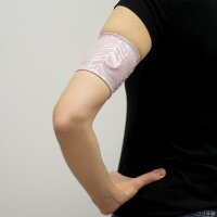 Armloop Baumwolle - Dusty Pink