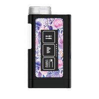 Ypsopump Sticker - Purple Flowers
