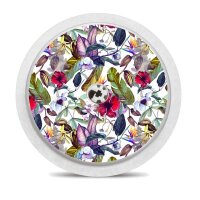 FreeStyle Libre 2 Sticker - 10er Set "Flower Power"
