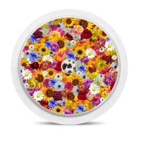 FreeStyle Libre 2 Sticker - 10er Set "Flower...