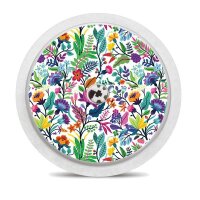 FreeStyle Libre 2 Sticker - 10er Set "Flower Power"