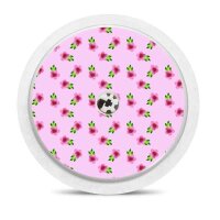 FreeStyle Libre 2 Sticker - 10er Set "Flower Power"