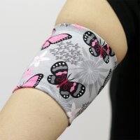 Armloop Baumwolle - Schmetterling