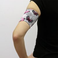 Armloop Baumwolle - Schmetterling