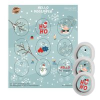 Dexcom G7 Sticker - 9er Set "Hello December"
