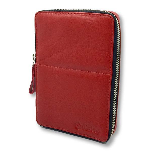 diabag ONE plus Diabetiker-Tasche (Rindnappa rot) | diabag