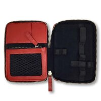 diabag ONE plus Diabetiker-Tasche (Rindnappa rot) | diabag