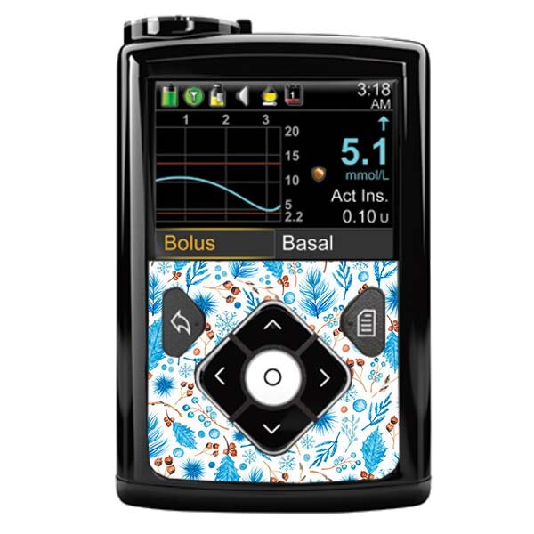 Minimed Sticker (600/700er-Serie) - Christmas Spirit