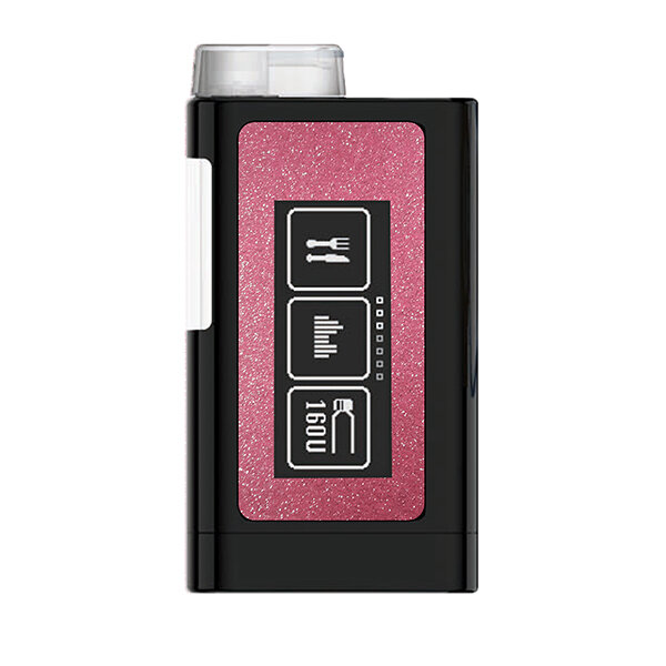 Mylife Ypsopump Sticker - Rosa Glitzer (1 Tragevariante)