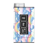 Ypsopump Sticker - Rainbow Clouds