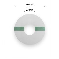 Overpatches Fixierpflaster XL - Transparent - 30 Stück