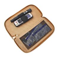 Sweet Collections Diabetiker-Etui "Charly" | dR Amsterdam - Camel