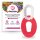 Dexcom G6 Sensoreinfassung - DexcomProtect - + 10 Pflaster (Rot)