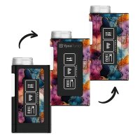Ypsopump Sticker - Colorful Smoke