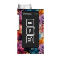 Ypsopump Sticker - Colorful Smoke