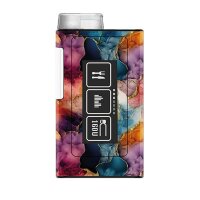 Ypsopump Sticker - Colorful Smoke