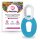 Dexcom G6 Sensoreinfassung - DexcomProtect - + 10 Pflaster (Hellblau)