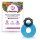 Freestyle Libre (1 & 2) - LibreProtect (Schwarz) + 10 Pflaster (Hellblau)
