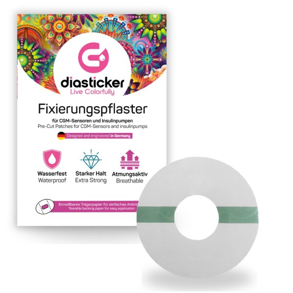 Overpatches Fixierpflaster XL - Transparent - 10 Stück