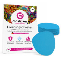 Overpatch XL Fixierpflaster (8,5 cm) - 10 Stück,...