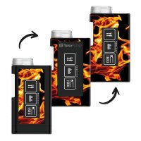 Ypsopump Sticker - Flames