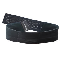 Bauchgurt für Insulinpumpe - Black M (75 - 95 cm)
