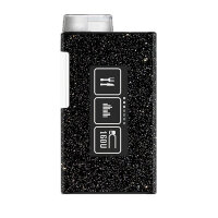 Mylife Ypsopump Sticker - Schwarz Glitzer (3 Tragevarianten)